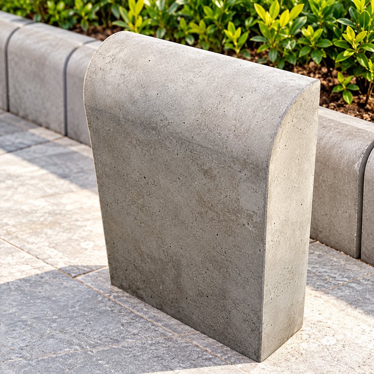 100mm RCC Kerb Stone