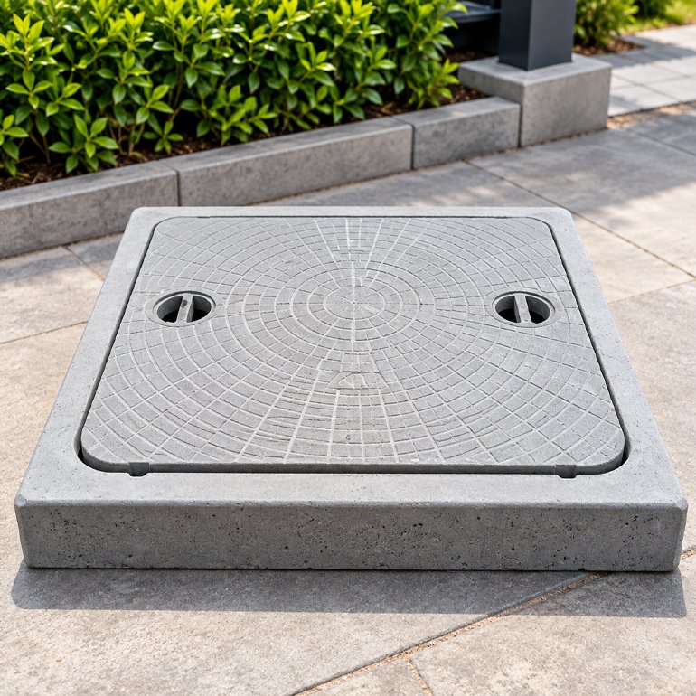 RCC Square Manhole Cover